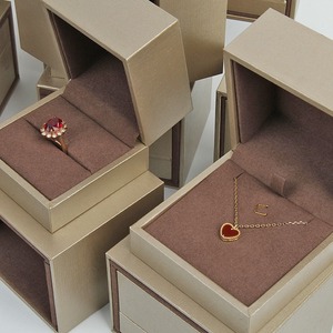 กล่องใส่เครื่องประดับแบบลิ้นชักดีไซน์สร้างสรรค์ สำหรับแหวน สร้อยข้อมือ ต่างหู สร้อยคอ จี้  บรรจุภัณฑ์เครื่องประดับแฟชั่น กล่องเครื่องประดับขายส่ง - Product Image 3