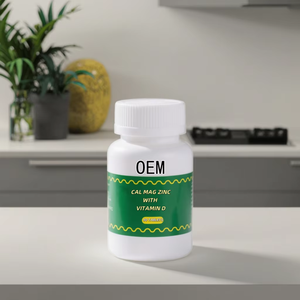 วิตามินเค2 ดี3 ชนิดเม็ด อาหารเสริม - พร้อมแมกนีเซียม แคลเซียม ซิงค์ วิตามินชนิดเม็ดเพื่อเสริมโภชนาการ อาหารเสริม - Product Image 3