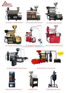 เครื่องคั่วกาแฟ DONGYI ขนาดเล็ก 1 กก. 2 กก. สำหรับใช้ในเชิงพาณิชย์ ทนทาน ขนาด 600 กรัม เหมาะสำหรับร้านอาหารและใช้ในบ้าน - Product Image 6