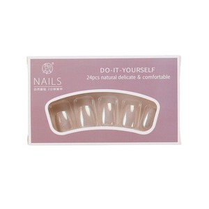 30ชิ้นสติกเกอร์ติดเล็บออโรร่าทำมือคริสตัลขนาดเต็มสามารถถอดออกได้ - Product Image 5