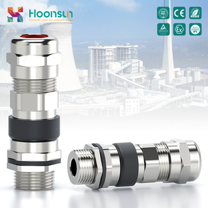 Ультрадолговечный легкий кабельный ввод с двойным уплотнением, бронированный, класс защиты IP66, низковольтный, взрывозащищенный, с нулевым утечением, латунный - Product Image 4