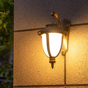 Lampe murale solaire extérieure à LED en aluminium Paysage de jardin Applique murale solaire étanche IP65 - Product Image 5