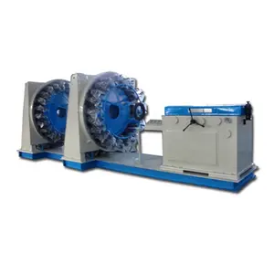 High speed wire braiding machine for cable wire braiding