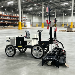 Machine à laser pour le nivellement du béton lourd avec double laser pour les sols de sous-sols en Suisse - Product Image 1