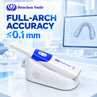 Pemindai Gigi Intraoral Nirkabel 3D, Pemindaian Lengkung Gigi Penuh dalam 10 Detik, Akurasi hingga 0,1 mm, Desain Ergonomis, Pemindai Digital Gigi
