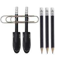 Crayons de 4 pouces avec gommes intégrées, crayons de golf de poche non toxiques n°2, mini crayons hexagonaux pré-affûtés pour toutes les occasions