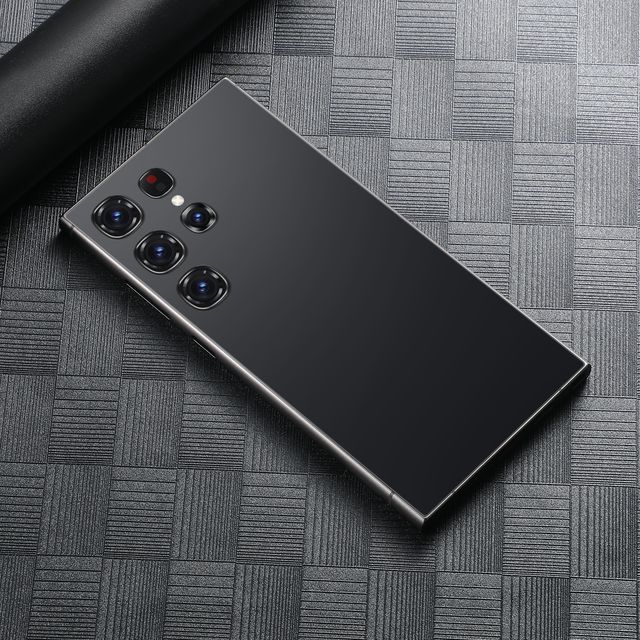 Brand New S25 Ultra 7000mah Big Battery Global Version 12+512GB Android 15.0 Fingerprint Recognition Unlock 5g Smartphone