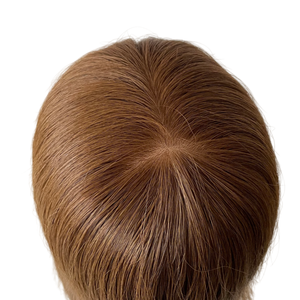 Women Human Hair Topper 3x5 Silk Base Straight Center Design <b>Toupee</b> - Product Image 3