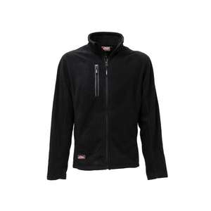 U-POWER-Veste polaire carbone noir chaud EY040BC-S-EAN 8033546170816 VESTES DE TRAVAIL VESTES D'HIVER SOFTSHELL ET VESTES REMBOURRÉES - Product Image 2