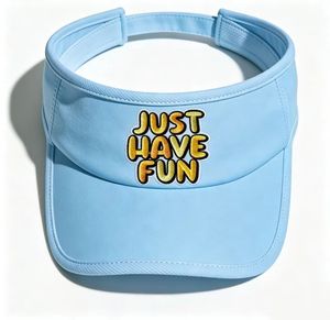 หมวกกันแดดปักลายตามสั่ง ระบายอากาศได้ดี ทรงเบสบอลแบบเปิดด้านบน สำหรับผู้หญิง ผู้ชาย กีฬากลางแจ้ง กอล์ฟ วิ่ง ป้องกันรังสียูวี - Product Image 5