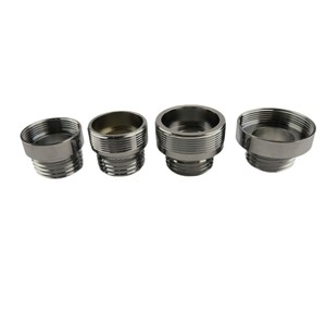 Adaptateur de filtre de robinet de douche 4 pièces pour homme et femme pour l'eau dure Adoucisseur d'eau de salle de bain pour adoucir l'eau dure dans les salles de bain - Product Image 1