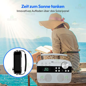 Rose Portable <span class=keywords><strong>Dab</strong></span> Plus Fm Réveil Home Haut-Parleur Rétro Portable <span class=keywords><strong>Dab</strong></span> <span class=keywords><strong>Radio</strong></span> Avec Fonction Usb & Fm & Bt - Product Image 4