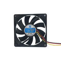 Ventilateur Axial Autonome en Plastique TOPFAN, pour Inverter, Évacuation, Refroidissement, DC 5/12/24/48V, 40/50/60/70/80/90/120mm