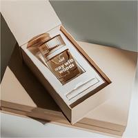 Vente en gros de cosmétiques crème pour les yeux/le visage PARFUM pour les soins de la peau recyclé Flûte Mailer emballage en carton ondulé boîte d'expédition en papier kraft