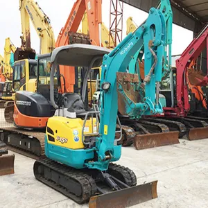 90% new mini high quality good condition kubota 15 excavator