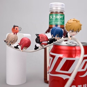 6ชนิดการ์ตูน PVC เลื่อยโซ่สำหรับผู้ชาย Denci Maki Denci Bochita สายดาต้าอะนิเมะแช่แข็งตุ๊กตากล่องไข่ขายส่ง - Product Image 3