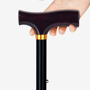 MSMT軽量アルミ折りたたみ歩行杖カスタムメイド自己防衛ハンディスティック男性用ブラインドウォーキング新デザイン - Product Image 4