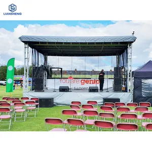 Hoge Kwaliteit Outdoor Aluminium Verlichting Geluid Speaker Truss Systeem Voor Verkoop