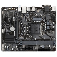 Carte mère d'ordinateur de bureau GIGABYTE H410M-DS2V V2 à prix avantageux, prise en charge du processeur de 10e génération LGA1200, double DDR4, double SATA, Intel H410