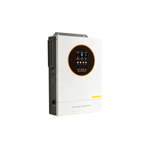 Inverter Ibrido Fotovoltaico Tutto in Uno 2600W 12V Monofase, Max <span class=keywords><strong>PV</strong></span> 500VDC 120A Corrente di Carica, per Accumulo Solare in Cabine e Verande - Product Image 6