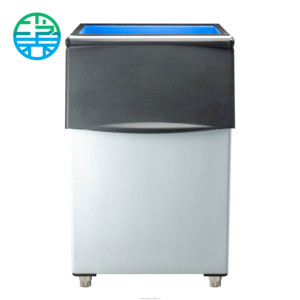 ABS commerciale verticale blocco di ghiaccio quadrato cubo macchina contenitore di ghiaccio stoccaggio di 150kg 170kg 350kg per ghiaccio secco con strato di schiuma