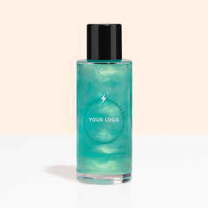 100ml Green Flash Shimmer Sans Acétone Huile de Ricin Dissolvant <span class=keywords><strong>Semi</strong></span>-<span class=keywords><strong>Permanent</strong></span> pour Vernis à Ongles LED et Gel - Product Image 3