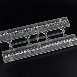 Lentille de réseau de lentille de cellule linéaire de fabrication de réflecteur rond en matière plastique de Fresnel personnalisé élevé pour le module de lentille d'imprimante 3D