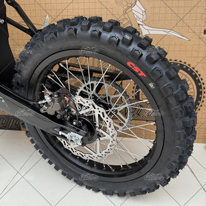 Nouvelle Arrivée pour Moto 74V 24,5 kW 60Ah, Moto Tout-Terrain de Course sur Route, Cadre en Aluminium Ultra Double Cradle, Couple de 520 N.m, Adultes - Product Image 3