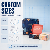Boîtes d'expédition en papier kraft ondulé personnalisées avec logo, écologiques, pour produits de soin de la peau, lotion, crème pour les yeux et le visage