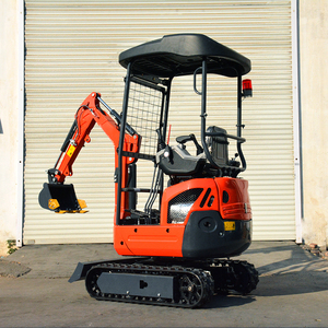 Gratis Verzending Mini Graafmachine Kubota Euro5 Epa Motor Graafmachine 1.2 ton 1.6 ton 3.5 ton Graafmachine Boerenbagger Fabrieksprijs - Product Image 4