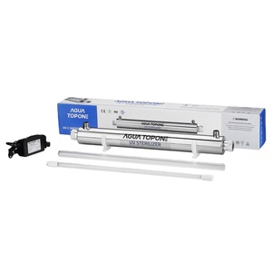 Căn hộ bồn rửa Nước UV điều trị Máy lọc với <span class=keywords><strong>UVC</strong></span> ánh sáng nước thép không gỉ 12V cũng UV nước Thiết bị lọc - Product Image 6
