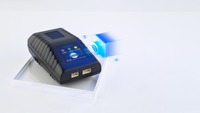 Cargador de Baterías Compacto de Bolsillo ToolkitRC C3 AC 25W 2.2A para LiPo LiHV 2S 3S, Estación de Carga Inteligente de Escritorio