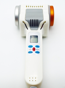 Aparato de dermoabrasión de diamante exfoliante removedor de espinillas ultrasónico 4 en 1 martillo frío caliente de - Product Image 6