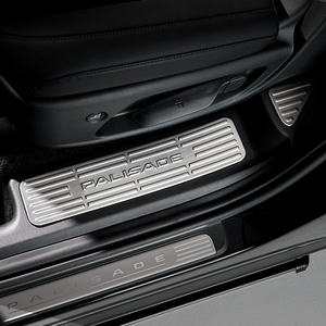 Protection de seuil de porte en acier inoxydable Palisade LX3, plaque de protection de seuil de porte de voiture, tous les nouveaux modèles, accessoires extérieurs, seuil de porte - Product Image 1