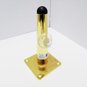 Gold Cabinet Legs 150mm Heavy Duty Industrial Design For Furniture Cupboard - Product Image 4
