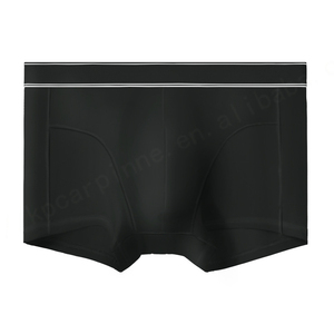 Ropa interior blanca personalizada para hombre 93% poliéster 7% Spandex Calzoncillos Bóxer suaves y cómodos transpirables con logotipo personalizado - Product Image 6