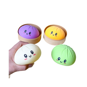 Nouveauté 2026 Tiktok Jouet Squishy Bao Zi Scintillant en TPR, Boîte Surprise - Product Image 2