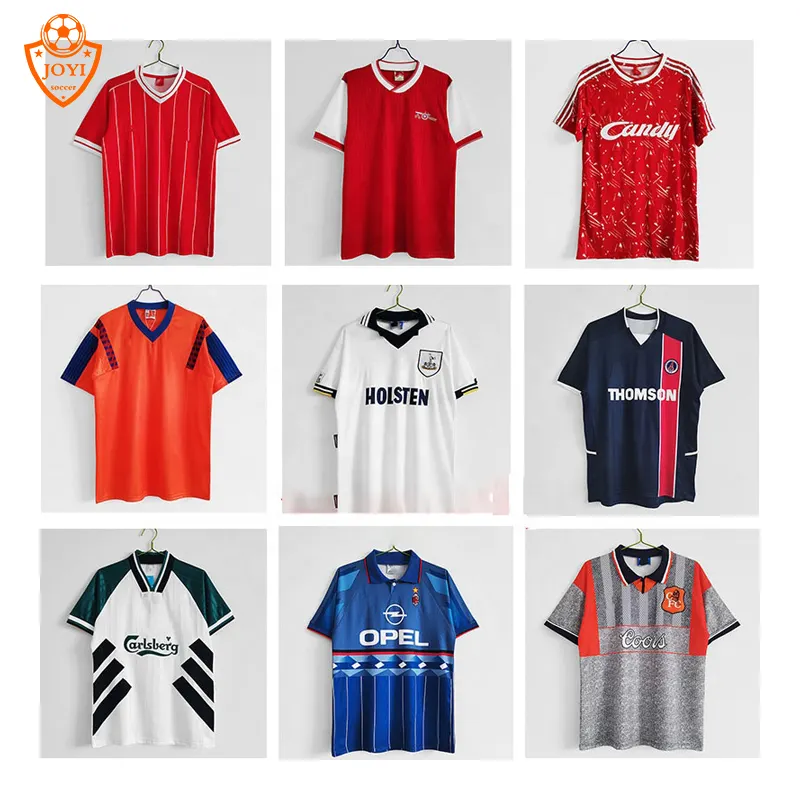 Ropa de fútbol de temporada 2022, ropa de fútbol de club, uniforme de fútbol de Tailandia, kit de fútbol 2023, fabricante de camisetas, conjuntos baratos al por mayor