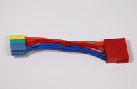Câble adaptateur de rallonge pour autoradio GAYINTT Mini ISO 20 broches pour VW Audi A2 A3 A4 A6 TT