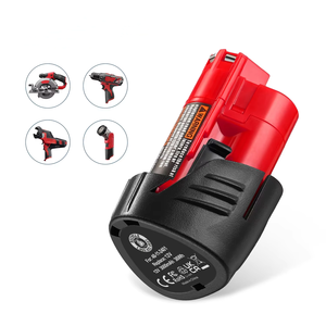 Goxion Şarj Edilebilir 12V 3000mAh 3500mAh LiFePO4 Lityum İyon Pil Paketi, Akülü Matkap Elektrikli El Aletleri Yedek Parçası 12 Ay Garantili - Product Image 6