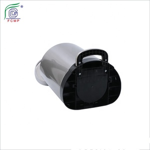 Tempat Sampah Semi bulat 12L, dengan ember bagian dalam tutup baja tahan karat dan Pedal kaki kapasitas besar untuk kantor dan dapur - Product Image 6