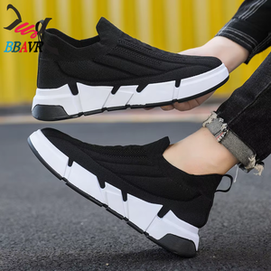 Zapatos Deportivos Casuales para Hombre, Tejidos, con Suela Suave, Talla Grande, Baratos - Product Image 3