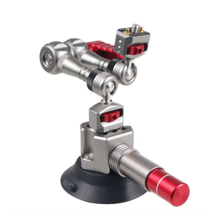 Mini 3\&quot; Magic Arm for GoPro Insta360 Auto Car <strong>Lamp</strong> Stand Mount 1/4\&quot; <strong>ARRI</strong> Camera Stabilizer Bracket Hand Photo Studio - Product Image 4