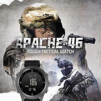 Reloj Digital para Hombre NORTH EDGE APACHE-46, Deportivo, Resistente al Agua 50M, Altímetro, Barómetro, Brújula, Hora Mundial