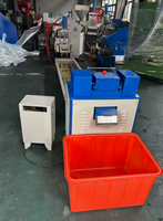 Granulateur à anneau d'eau PB140-140 pour recyclage PE PP, production de 300-350 kg/h