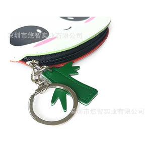 Cute Cartoon <b>Coin</b> Purse, PU Leather Panda Smiley Face <b>Coin</b> Holder, Earphone Storage <b>Bag</b>, Creative Gift Customization - Product Image 5