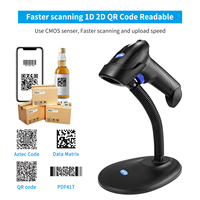 NETUM Serie L Escaneo automático de pantalla Lector portátil 1D2D Cable USB de alta velocidad para pago de supermercado Gestión de almacenes