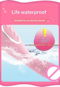 Dream Connection Masseur vibrant et suceur pour la langue, rechargeable par USB, étanche IPX7, 9 fréquences, fonctionnement silencieux 40 dB pour - Product Image 2