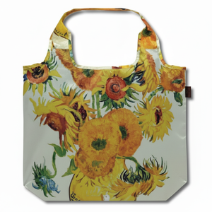 AE-01511 capolavoro Cooler Eco Bag Van Gogh 'Sunflowers' borse promozionali personalizzate - Product Image 1