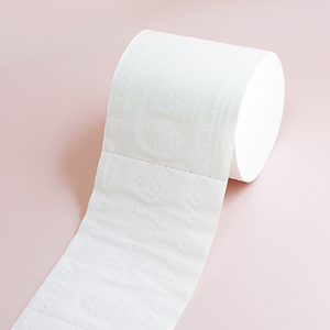 Rouleau de <span class=keywords><strong>papier</strong></span> <span class=keywords><strong>toilette</strong></span> en bambou blanchi certifié FSC, sans PFAS, écologique, en pâte de bambou, vente en gros - Product Image 3